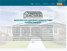 Tablet Screenshot of cmhi.org